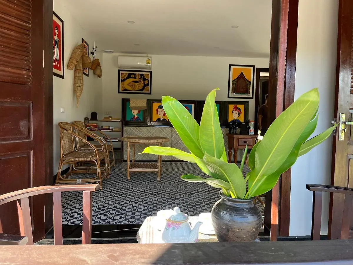 Appart hôtel Villa Namkhan Heritage Luang Prabang Laos